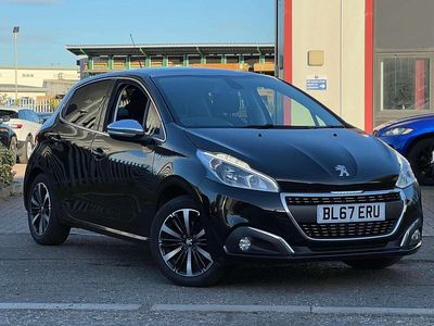 Black Used 2017 Peugeot 208 Allure Premium Hatchback | £5,620 (Fair price)