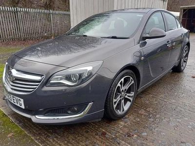 Used Vauxhall Insignia Edition 140 HP (102 kW) 2013 Grey Hatchback
