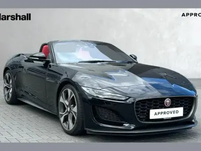 Used Jaguar F-Type