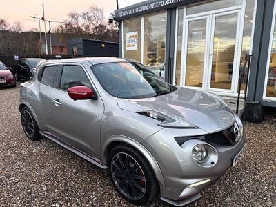 Silver Used 2015 Nissan Juke Nismo RS SUV | £7,790 (A bit pricey)