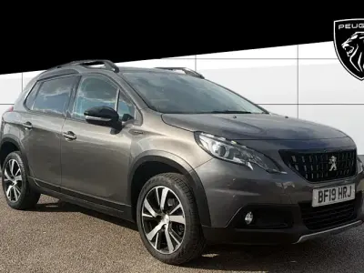 Used Peugeot 2008 GT-line 131 HP (96 kW) 2019 Grey SUV