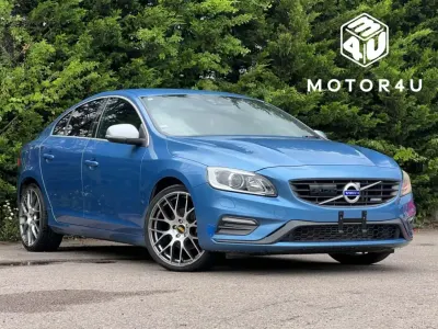 Used Volvo S60 2015 Blue Sedan