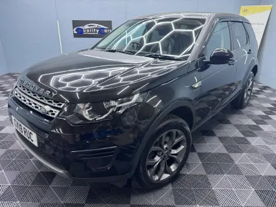 Used Land Rover Discovery Sport SE 180 HP (132 kW) 2018 Black SUV