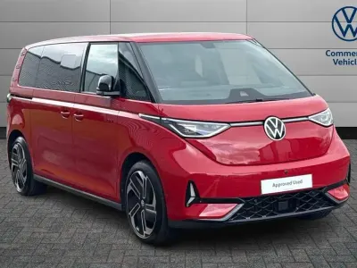 Usado VW ID. Buzz GTX 250 kW (340 HP) 2025 Vermelho Monovolume