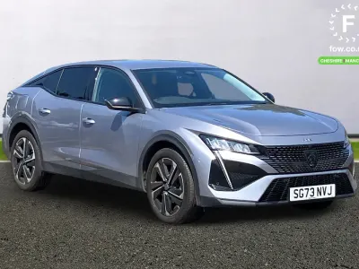 Used Peugeot 408 Allure Premium 131 HP (96 kW) 2023 Grey SUV