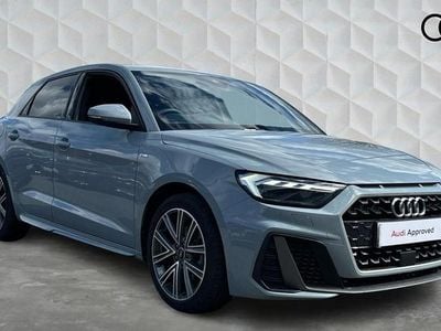 Used Audi A1 Sportback S-Line 116 HP (85 kW) 2025 Grey Hatchback