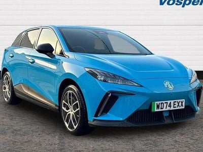 Used 2024 MG MG4 EV Trophy Hatchback | £18,790