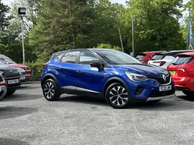 Gebraucht Renault Captur LIMITED 2022 Blau SUV