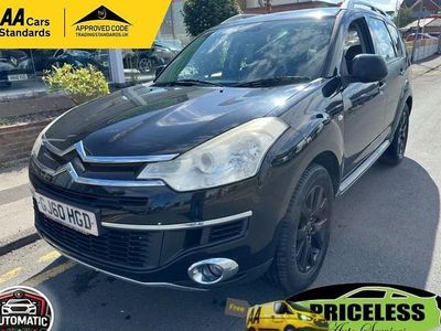 Used Citroën C-Crosser VTR Sport 156 HP (114 kW) 2010 Black SUV