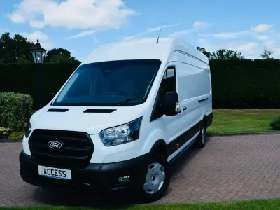 Used Ford Transit Trend 130 HP (95 kW) 2025 White Van