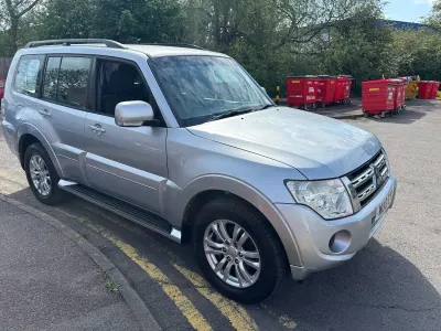 Used Mitsubishi Shogun
