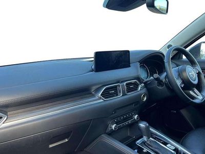 Begagnad Mazda CX-5 Exclusive-Line 165 HK (121 kW) 2023 Grå SUV
