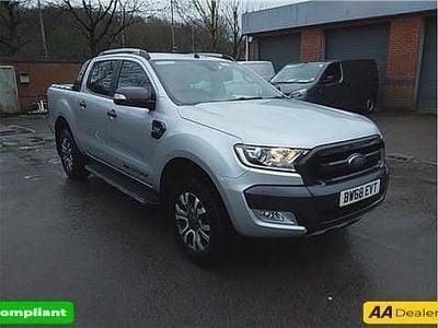 Silver Used 2019 Ford Ranger Wildtrack Pickup | £15,499 (Good price)