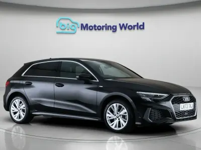 Used Audi A3 e-tron S-Line 2023 Black Hatchback