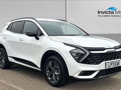 Used Kia Sportage GT-Line 226 HP (166 kW) 2022 White SUV