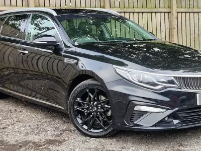 Used Kia Optima 134 HP (98 kW) 2018 Black Estate