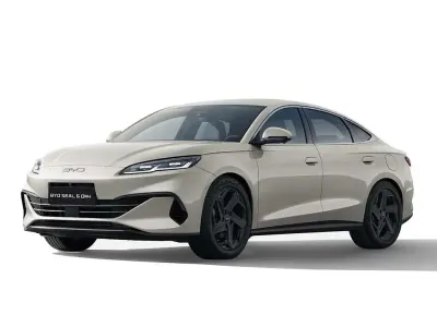 New BYD Seal Boost 2026 Sandstone