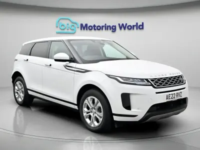 Begagnad Land Rover Range Rover evoque S 166 HK (122 kW) 2022 Vit SUV
