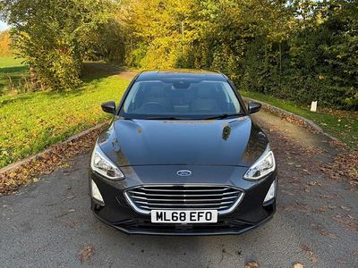 Used Ford Focus Titanium X 125 HP (91 kW) 2018 Grey Hatchback