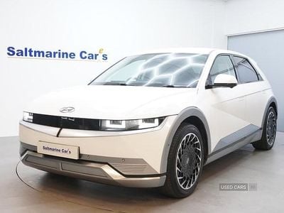 Used Hyundai Ioniq Ultimate 225 kW (306 HP) 2022 White Hatchback