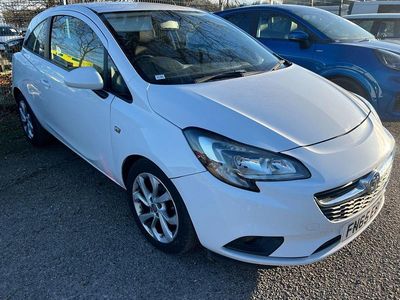 Used Vauxhall Corsa Excite 2015 White Hatchback