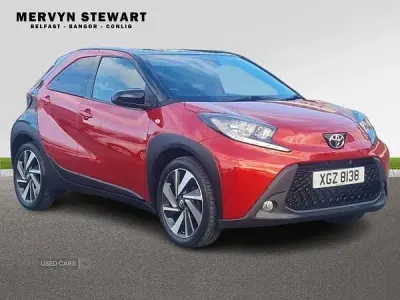 Used Toyota Aygo X