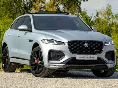 Used Jaguar F-Pace R-Dynamic 340 HP (250 kW) 2021 Silver SUV