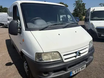 Used Citroën Relay 2005 White Van