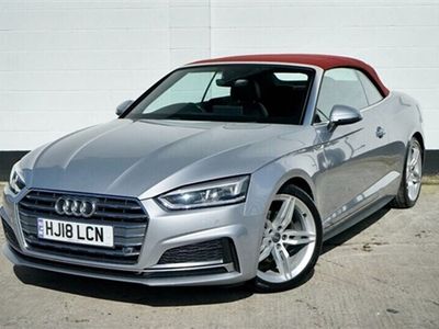 used Audi A5 Cabriolet 2.0 TFSI S LINE MHEV 2d 188 BHP