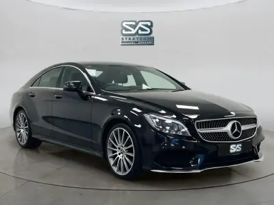 Begagnad Mercedes CLS220