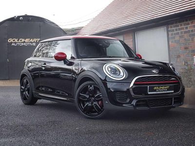Used Mini John Cooper Works Hatch 2016 Black Hatchback