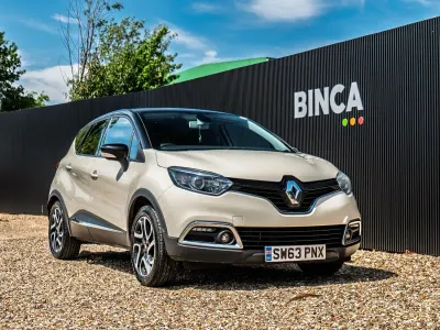 Used Renault Captur