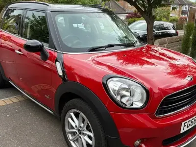 Used Mini Cooper D Chili 111 HP (81 kW) 2016 Red Hatchback