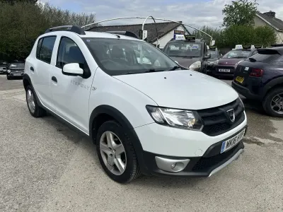 Gebraucht Dacia Sandero Stepway Ambiance 2016 Weiß Kleinwagen