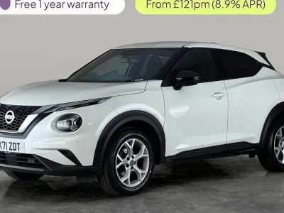 Used Nissan Juke N-Connecta 114 HP (83 kW) 2023 SUV