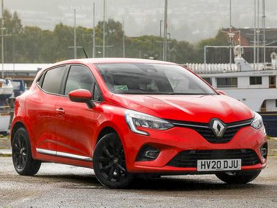 Red Used 2020 Renault Clio V Iconic Hatchback | £10,498 (Fair price)