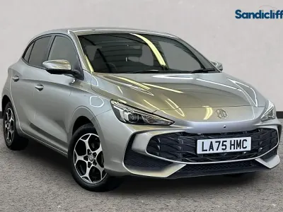 Used MG MG3 Trophy 194 HP (142 kW) 2024 Metallic  cosmic silver Hatchback