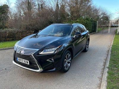 Used Lexus RX450h Luxury Line 2017 Black SUV