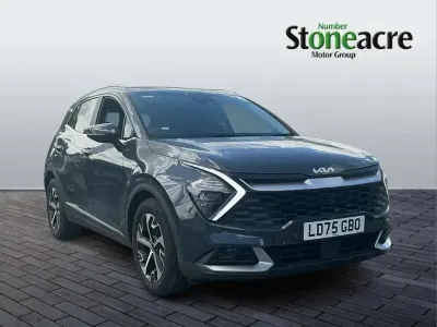 Used Kia Sportage 157 HP (115 kW) 2025 Grey SUV