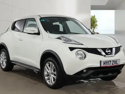Used Nissan Juke Acenta 2017 White SUV