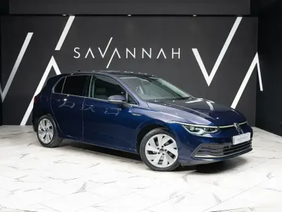 Usado VW Golf VII Style 150 HP (110 kW) 2021 Azul Citadino