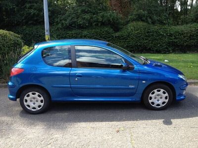 used Peugeot 206 CC 1.4HDi 70 Zest 3 (a/c) Hatchback 3d 1398