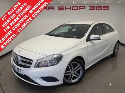 Used Mercedes A180 122 HP (89 kW) 2013 White Hatchback