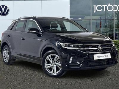 Begagnad VW T-Roc R-line 150 HK (110 kW) 2025 Svart SUV