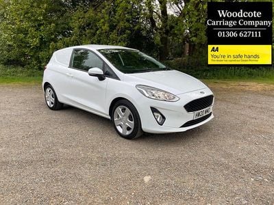 Gebraucht Ford Fiesta 85 PS (62 kW) 2020 Weiß Kleinwagen