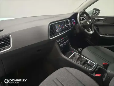 Used Seat Ateca SE 113 HP (83 kW) 2023 Silver SUV