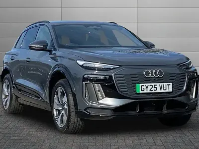 Used Audi Q6 e-tron
