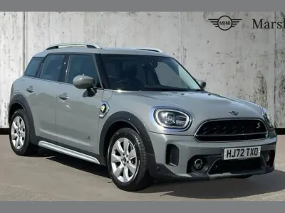 Usado Mini Cooper S Countryman Classic 217 HP (159 kW) 2022 Cinzento SUV