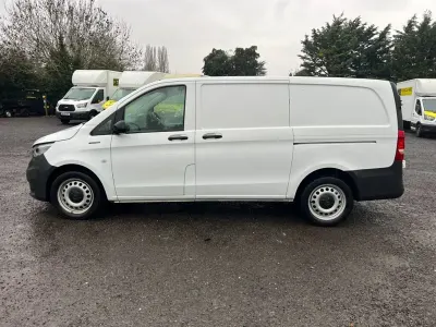 Used Mercedes e-Vito Progressive 85 kW (116 HP) 2023 White Van