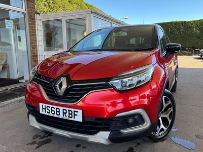 Second-hand Renault Captur GT-Line 90 CP (66 kW) 2019 Roșu SUV